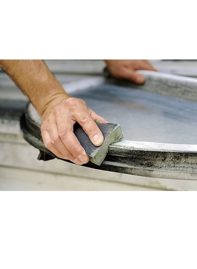 ولفكرافت صنفرة اسفنجيه 100×70×25 مم خشانة 40×80 مم والف كرافت - Image 4