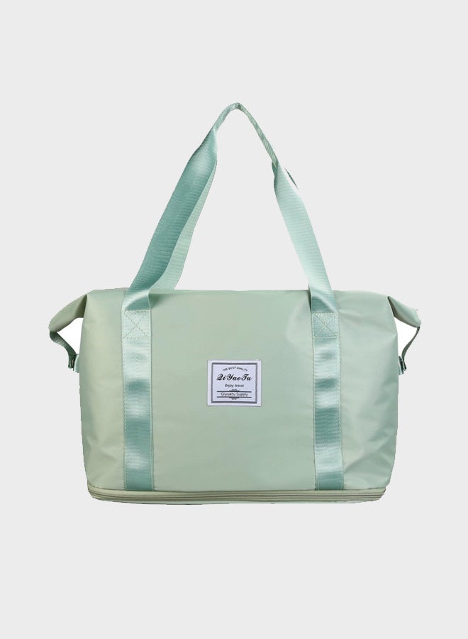 Fashion travel bag large capacity sports bag, portable luggage bag, travel handbag, dry and wet separation handbag - Image 1
