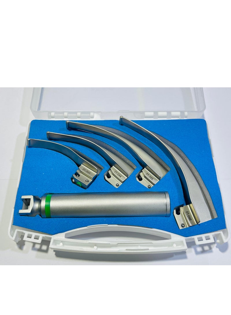 هيميل تك منظار الحنجرة 4 شفرات - Image 2