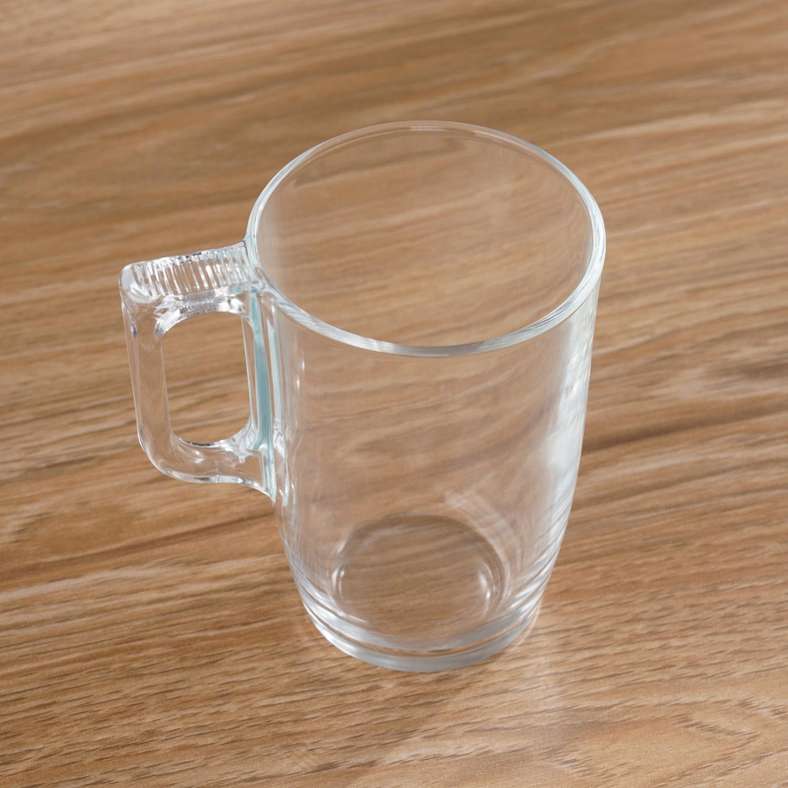 Pan Home Luminarc Nuevo 6-Piece Mug 320ml -Clear - 176ADM9900243 - Image 2