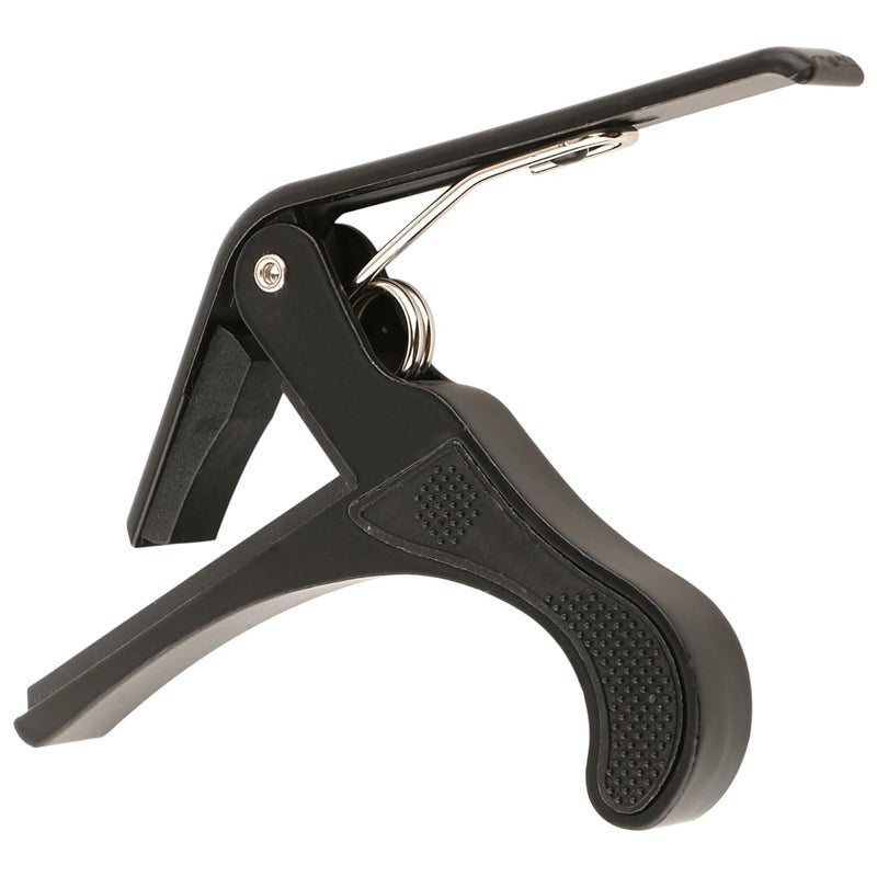 Dolphin B-4 One Handed Trigger Alloy Guitar Capo Quick Change For Ukulele, Electric And Acoustic Guitars (Multicolor) - Image 1