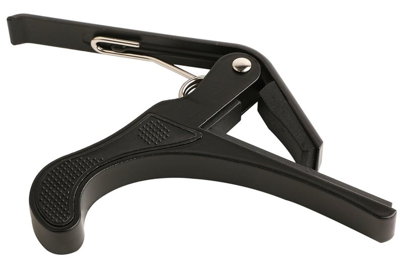 Dolphin B-4 One Handed Trigger Alloy Guitar Capo Quick Change For Ukulele, Electric And Acoustic Guitars (Multicolor) - Image 2