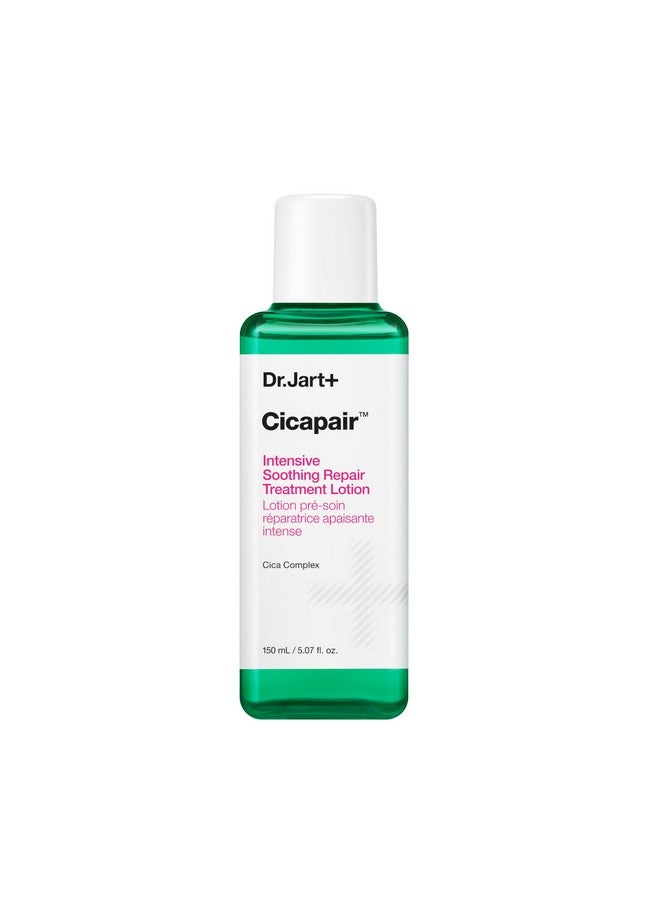 Dr.Jart+ Cicapair Intensive Soothing Repair Treatment Liquid Face Lotion to Reduce Redness | Hydrating Toner | Korean Skin Care, 5.07 Fl Oz - Image 1