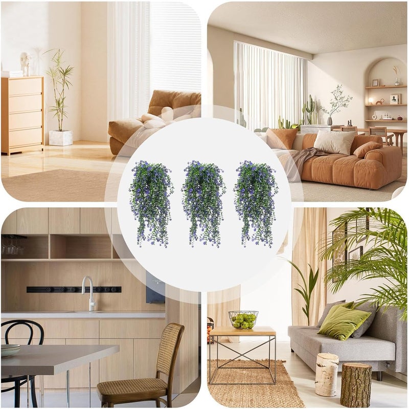 Artificial Plants - Wedding Decor - Realistic Eucalyptus Leaves,for Home Apartment Renters Living Room Bedroom Mantel Entryway Balcony Nursery Garden Patio Coffee Shop - Image 4