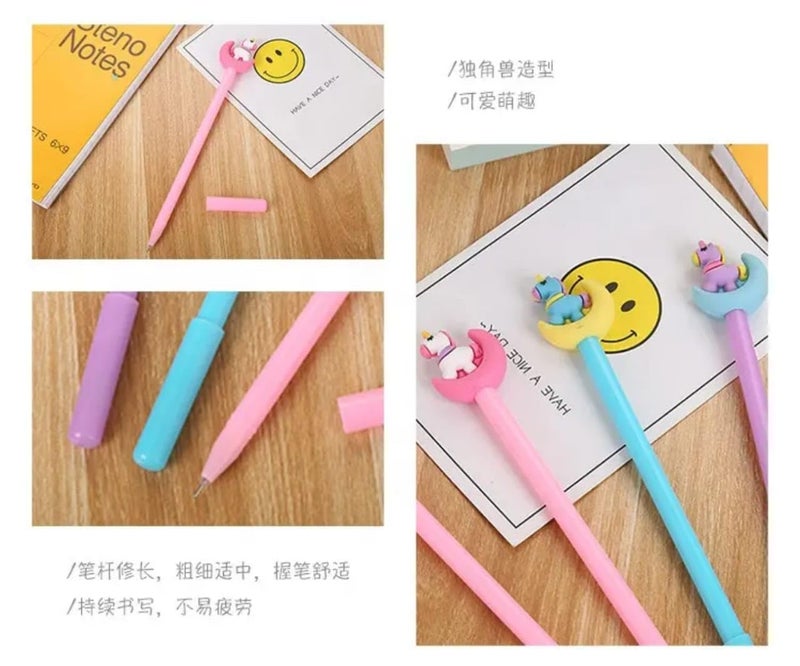 Tera13 Girls Stationery Kit, Unicorn Stationery Combo for Girls, Return Gifts for Kids (Combo of 11 Items) School Stationery Set for Kids, Unicorn Gift Pack for Diwali, Christmas, Kanjak, Birthday - Image 2