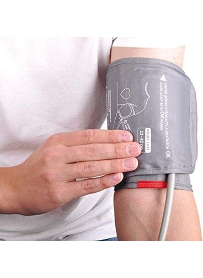 B.Well PRO-35-ML Automatic Blood Pressure Monitor with 22cm - 42cm Size Medium-Large Cuff with Charger Adapter - Image 3