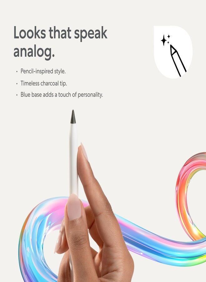 Paperlike Pencil Tips (4X) for Apple Pencil 1st & 2nd Gen, USB-C & Pro – 10x More Durable, Subtle Boost in Control on Paper-Feel Screen Protectors - Image 5
