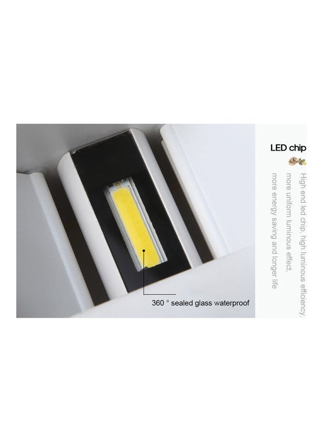 Waterproof dimmable square background whole lamp 12W Black, warm white light Black 11*11*11cm - pzsku/Z58D8F6E04EECFBF73E60Z/45/_/1682433835/3e480821-3c80-4a2f-839a-35d3c67e9ead