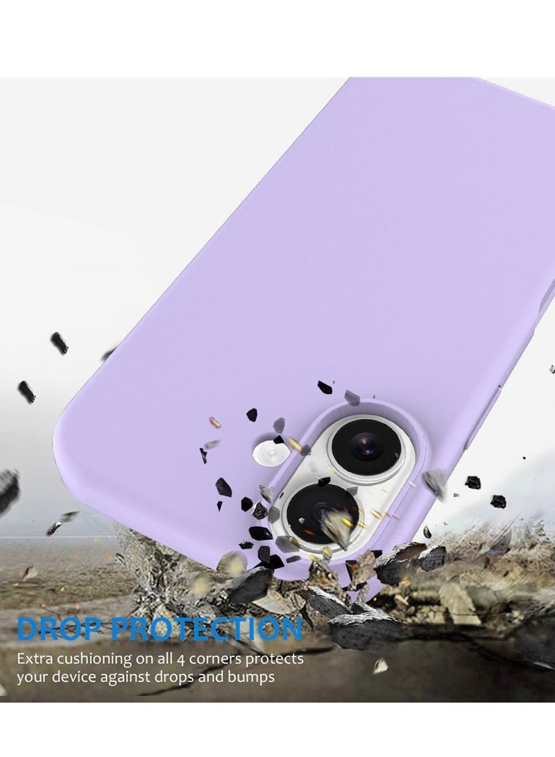 BORTONY iPhone 17 Case Soft Jelly Silicone Cover for iPhone 17 with Inside Microfiber Lining Shockproof Protective Phone Case for iPhone 17 6.3 inch - Image 4