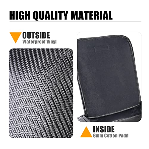 Hutexico Storage Bag for Maverick X3, 1680D UTV X3 Under Seat Bag Accessories, Underseat Gear Bag for Can-Am Maverick X3 2017-2023 Easy to Carry Waterproof Tool Bag with Mounting Strap (Red) - Image 3