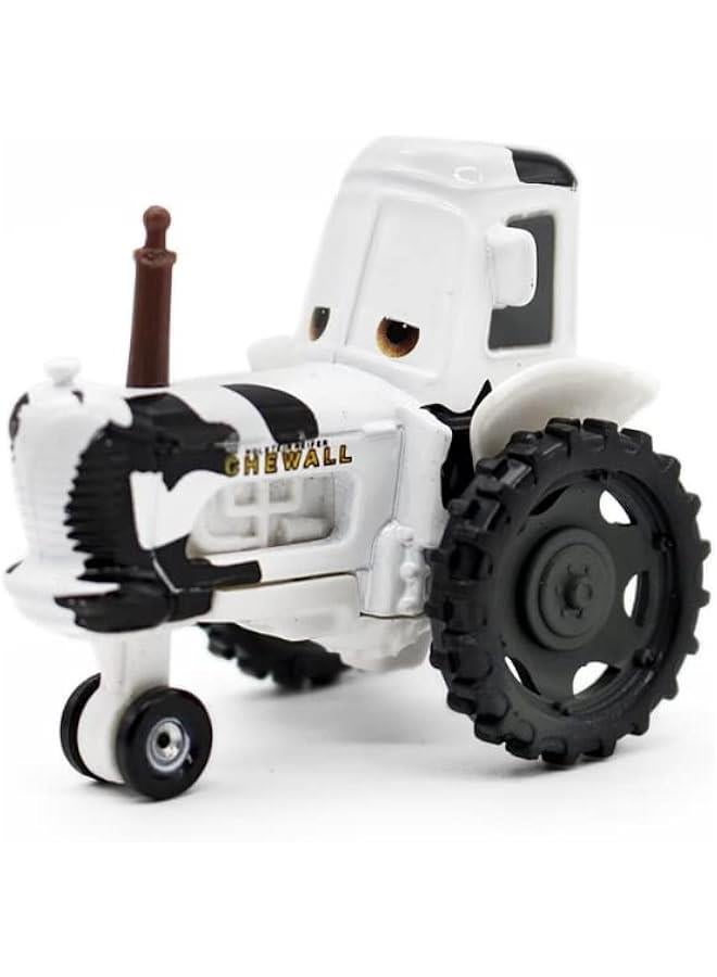 Movie Cars 2 3 Basic Characters Assortment McQueen Mater Chick Hicks Doc Hudson The King Cuz Sheriff Toy Car 1：55 Loose Diecast Vehicles Toys Set Children Car Toy - Image 1