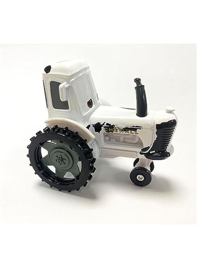 Movie Cars 2 3 Basic Characters Assortment McQueen Mater Chick Hicks Doc Hudson The King Cuz Sheriff Toy Car 1：55 Loose Diecast Vehicles Toys Set Children Car Toy - Image 2