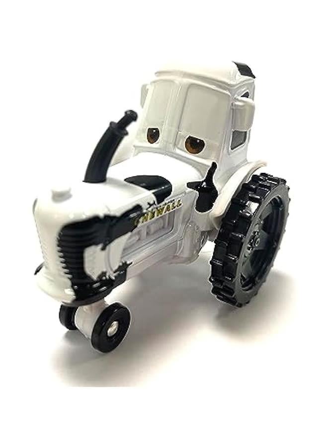 Movie Cars 2 3 Basic Characters Assortment McQueen Mater Chick Hicks Doc Hudson The King Cuz Sheriff Toy Car 1：55 Loose Diecast Vehicles Toys Set Children Car Toy - Image 3