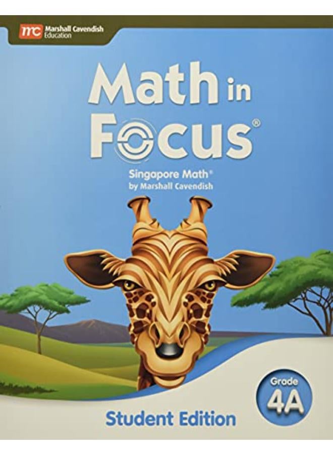 Math in Focus  Singapore Math Student Edition Grade 4A  Ed   1 - Image 1