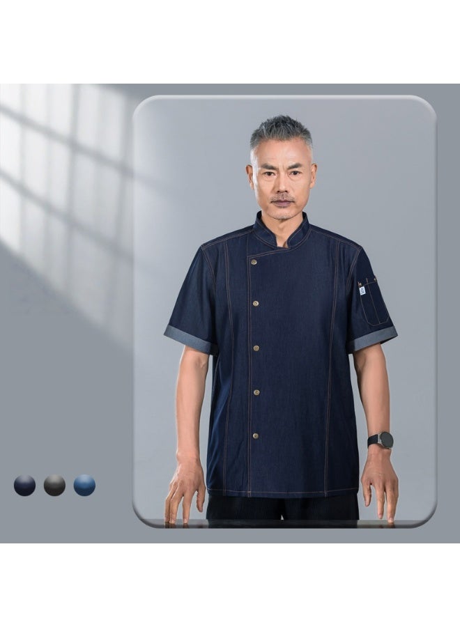 KUYING New Chef's Clothing Work Clothes - Image 1