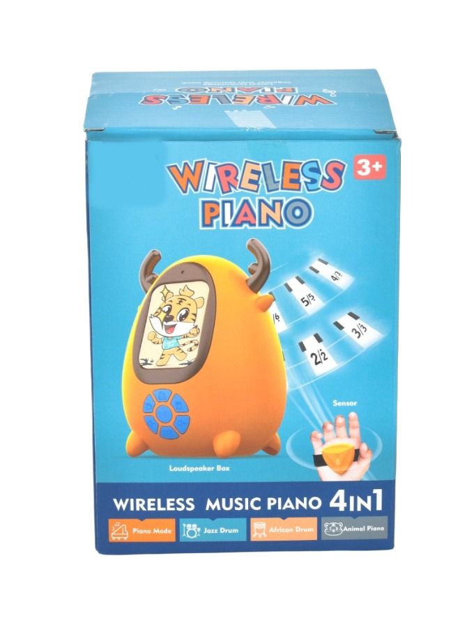 4 -1 Wireless Music Piano 