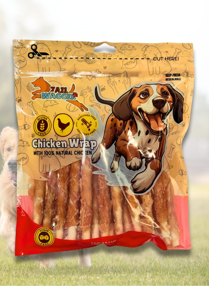 Generic TAIL WAGGER CHICKEN WRAP  - Image 1