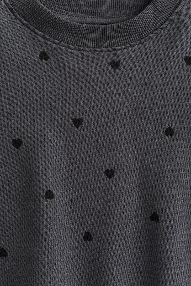 H&M Frilled sweatshirt