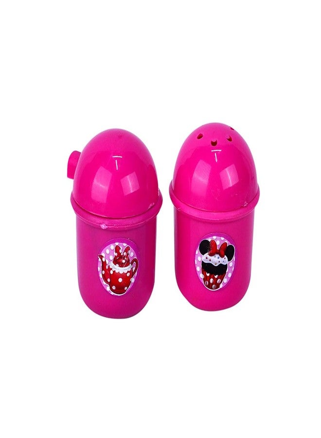 Kriiddaank Minnie Mouse 15-Piece Tea Party Set for Kids - Pretend Play Kitchen Toy with Electronic Kettle, Realistic Boiling Sounds & Lights - Safe, Non-Toxic Birthday Gift for Girls & Boys, Ages 3+ - Image 5