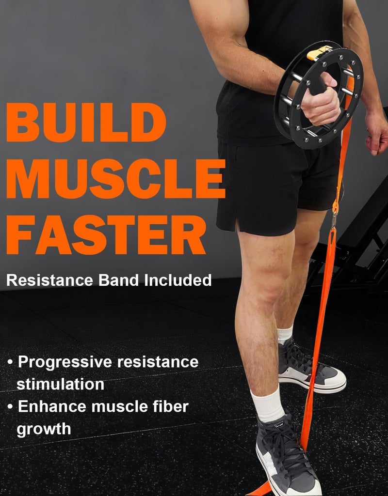 Fitarc Wrist Rotation Exerciser,Forearm Strengthener Trainer,Forearm Bar for Pronation/Supination,Arm Wrestling Training,Pronator Muscle Rrainer Forearm Developer - Patent Pending - Image 5