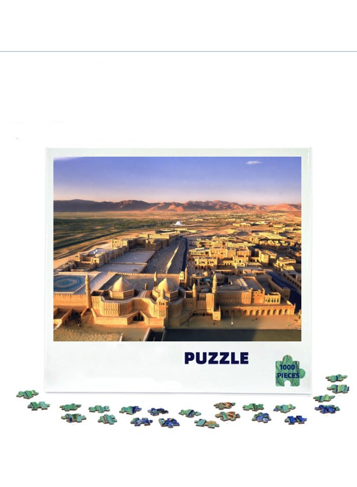 Anna 1000-Piece Puzzle of Scenic Home Decor for Leisure and Relaxation - Image 1
