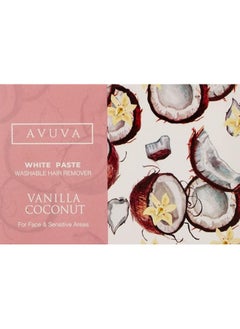 Avuva White Paste Hair Removal For Vanilla Coconut - 100 gm - pzsku/Z58D93D9EB14A1A171F29Z/45/_/1727459235/75af7bc0-338e-4afc-81d4-fb3e0932be41