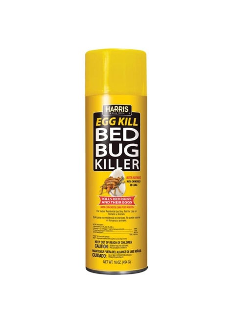 Harris Bed Bug and Egg Killer 16oz Aerosol Spray