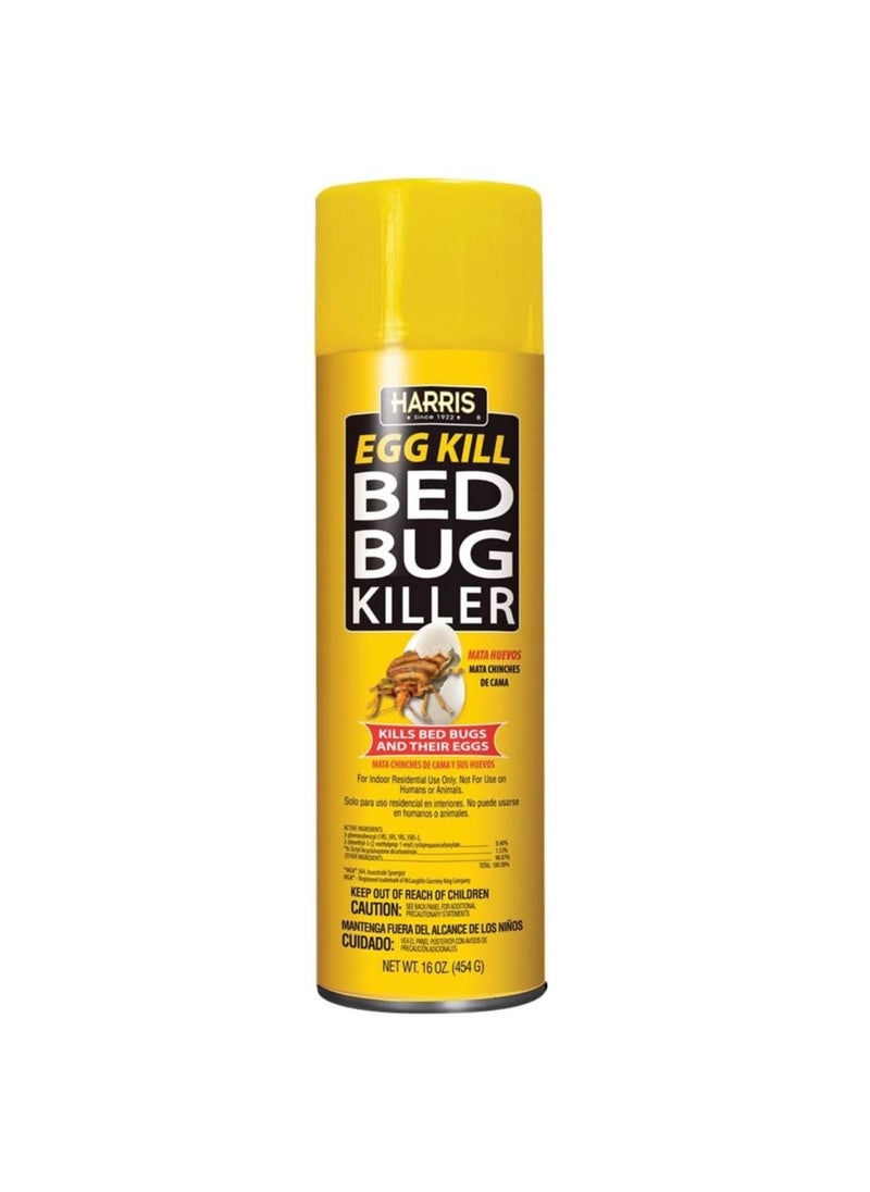 Harris - Harris Bed Bug and Egg Killer 16oz Aerosol Spray - Image 1