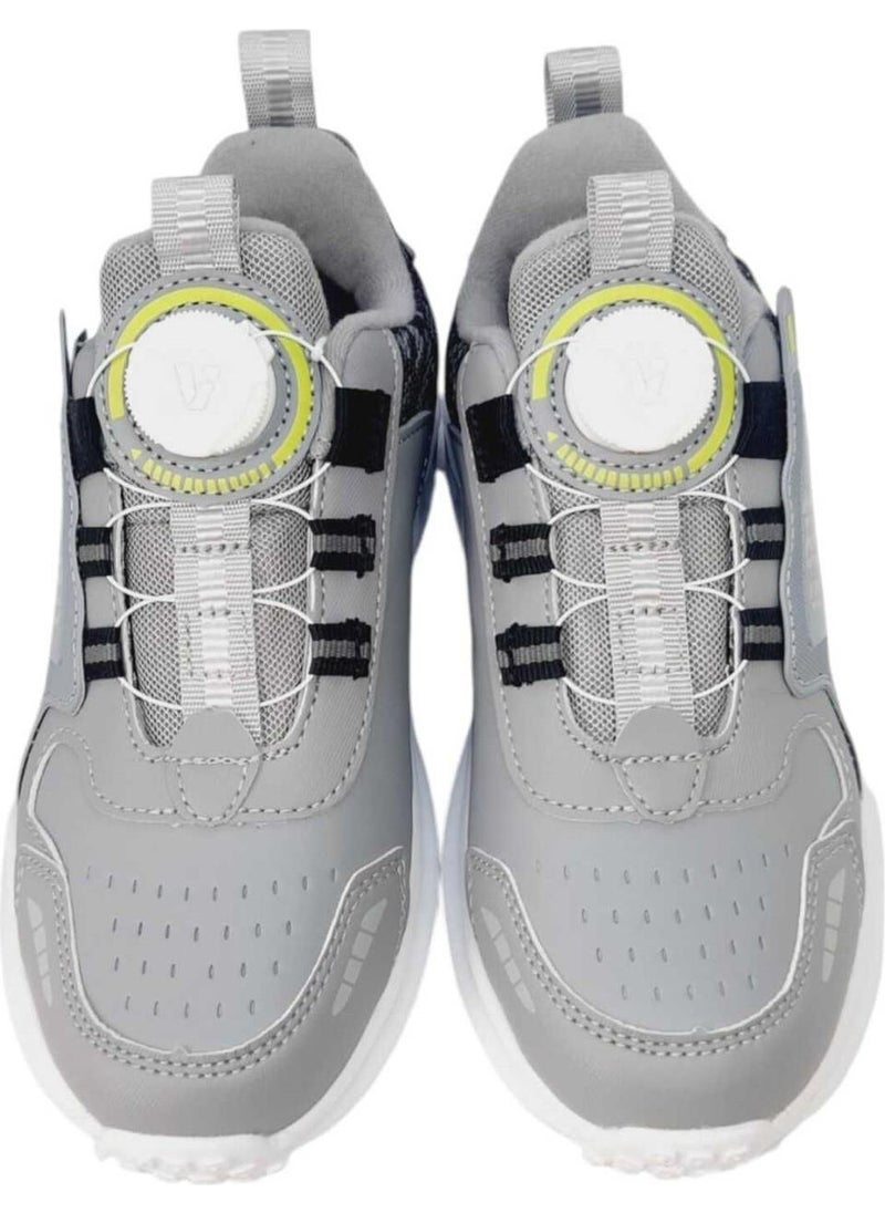 VICCO Code Booties Phylon Sneakers Grey  - Image 1