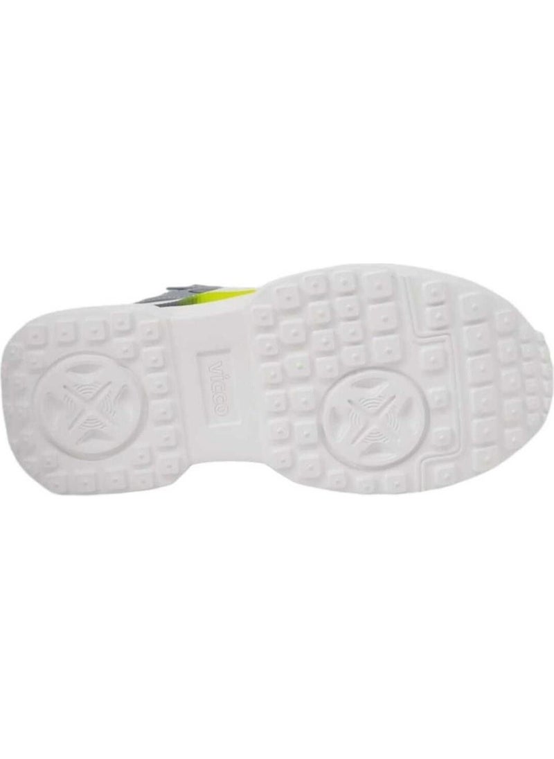 VICCO Code Booties Phylon Sneakers Grey  - Image 3