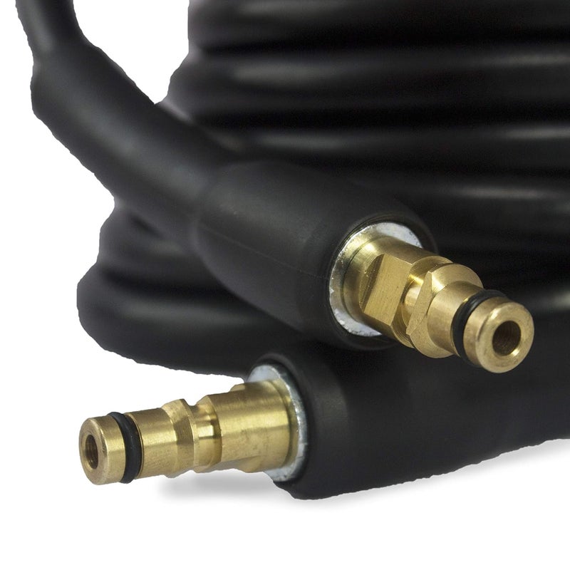 VMTC خرطوم مياه سريع الاتصال (QC-QC) متوافق مع كارتشر "K" سلسلة غسالة السيارات عالية الضغط الملحق K1-K7 (10 متر) - Image 2