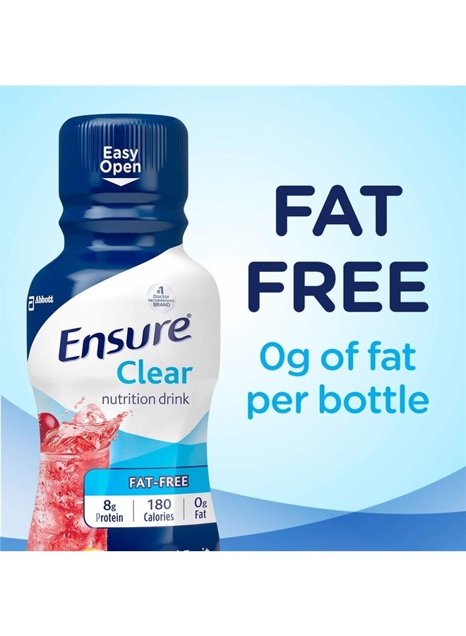 Ensure مشروب غذائي من الفواكه المختلطة الصافية، خالي من الدهون، عبوة من 12 قطعة - Image 2