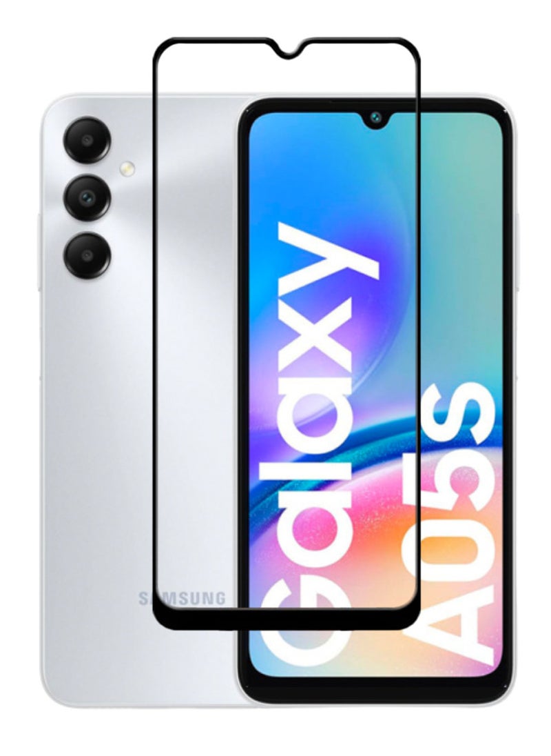 ACLIX Antistatic ESD Dustproof Premium Quality High Definition Tempered Glass Screen Protector Designed For Samsung Galaxy A05s - Image 1