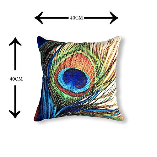 IM FAB IMFAB Set of 5 Decorative Hand Made Jute Throw/Pillow Cushion Covers - (16 X 16 INCHES) - Image 5