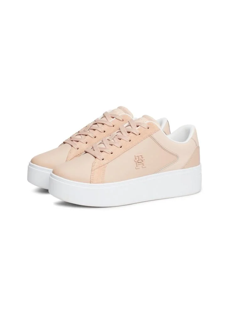 TOMMY HILFIGER Lace Up Low Top Sneakeras