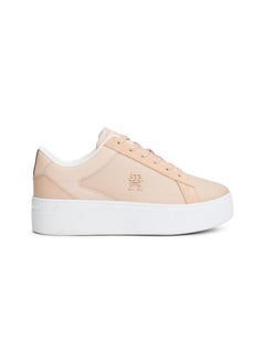 TOMMY HILFIGER Lace Up Low Top Sneakeras  - Image 1