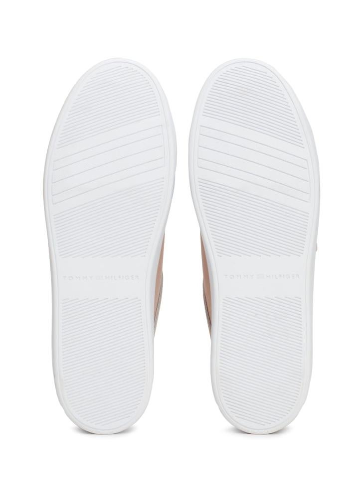 TOMMY HILFIGER - Lace Up Low Top Sneakeras - Image 1