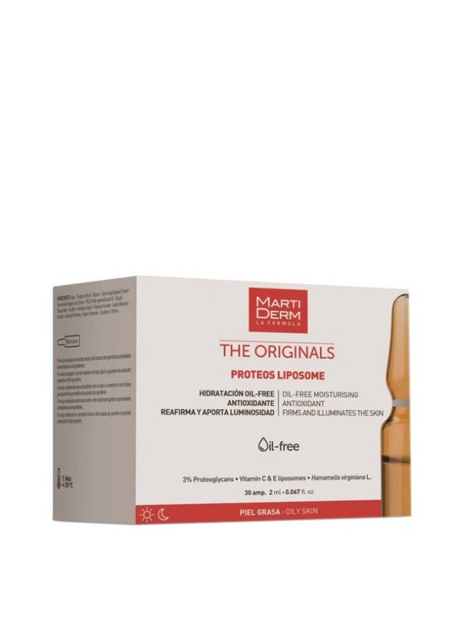 مارتيديرم الأصلي بروتيوس ليبوسوم 30 كبسولة × 2 مل - Image 1