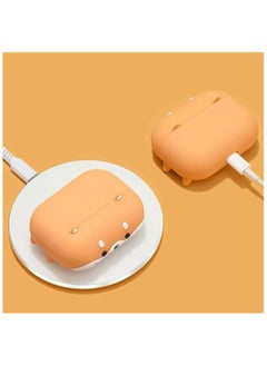 Generic AirPods  Case Pro  Protective Silicone Skin for AirPod Case Cute Funny Kawaii Fashion Cartoon  Cover for Girls Boys Women for AirPods Pro with Keychain  - Image 4