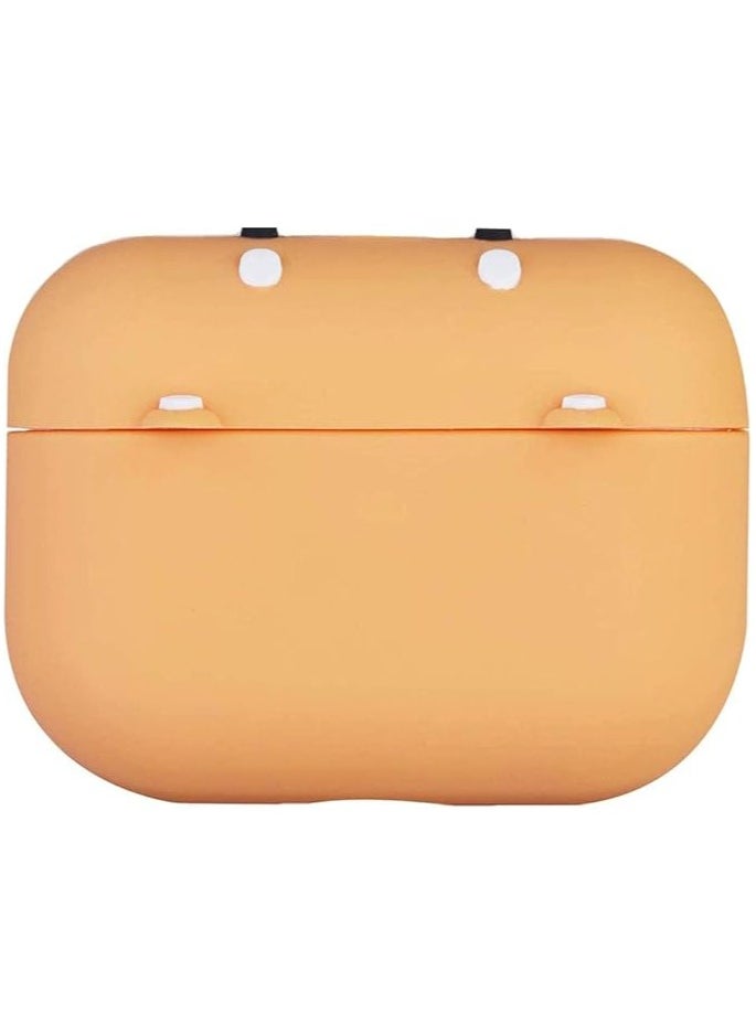 Generic AirPods  Case Pro  Protective Silicone Skin for AirPod Case Cute Funny Kawaii Fashion Cartoon  Cover for Girls Boys Women for AirPods Pro with Keychain  - Image 5
