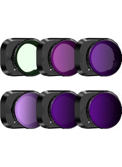 SYOSI Mini 4 Pro Filters Set Accessories, 6 Pack CPL, ND8/PL, ND16/PL, ND32/PL, ND64/PL, ND128/PL Neutral Density Filter Compatible with DJI Mini 4 Pro Drone Lens Accessory (Aluminum Alloy Frame)  - Image 1
