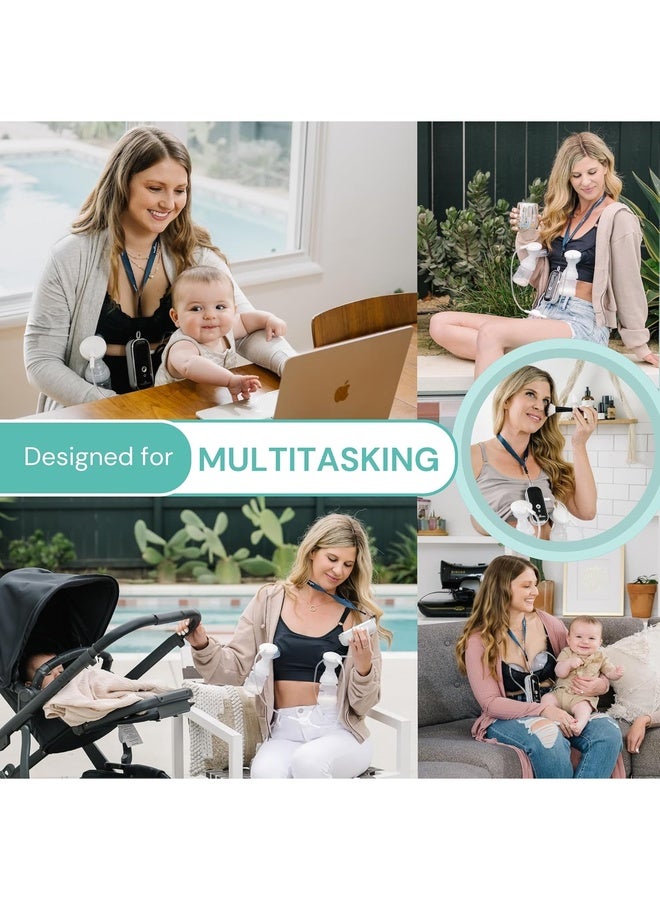 BabyBuddha 2.0 مضخة ثدي كهربائية محمولة – مدمجة، قابلة لإعادة الشحن وذات شفط قوي - Image 4