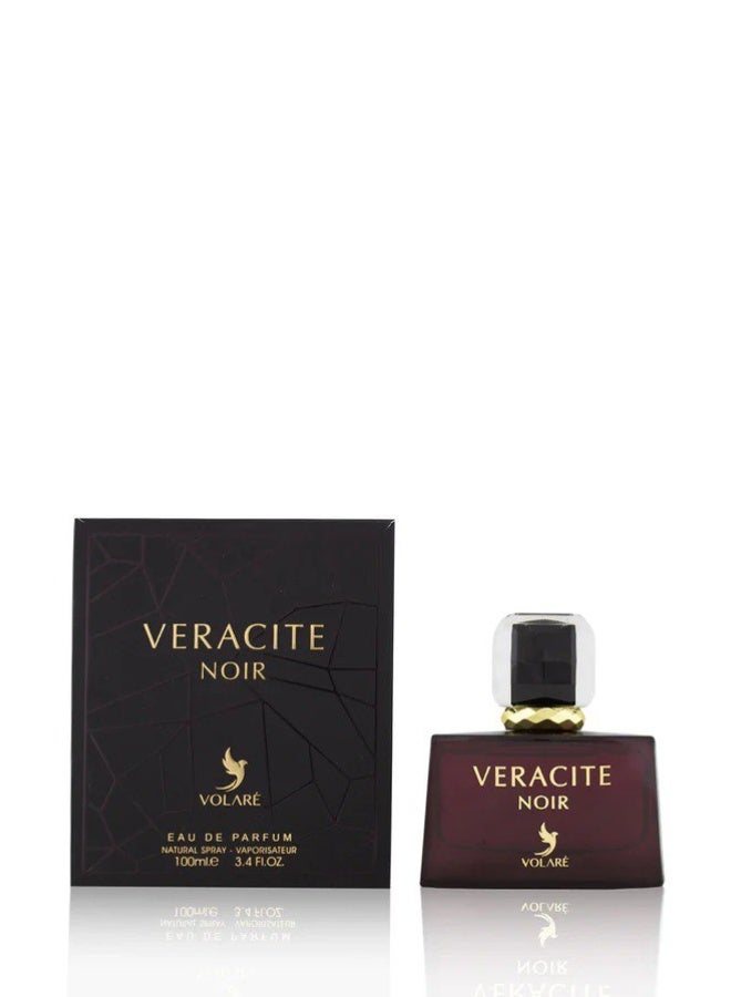 VOLARE Veracite Noir Eau de Parfum Women - 100 ml (Inspired by Crystal Noir) - Image 1