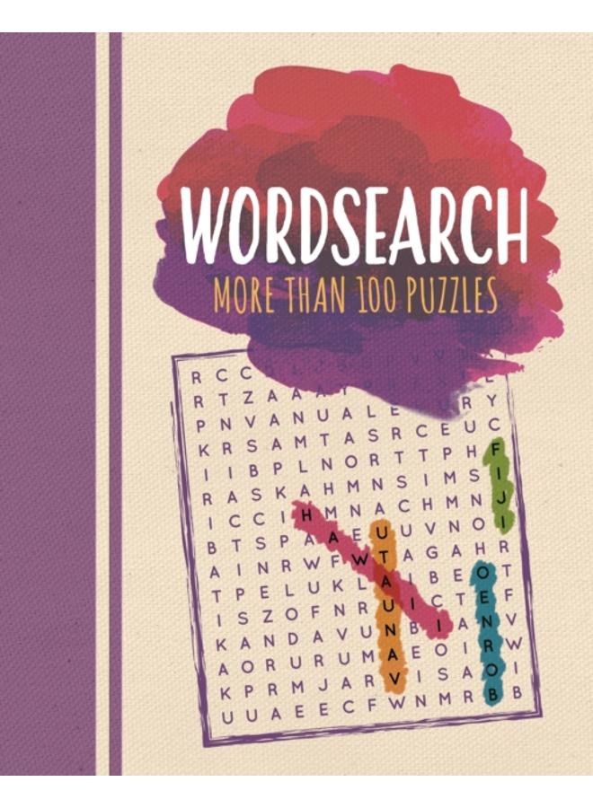 Wordsearch : More than 100 puzzles 