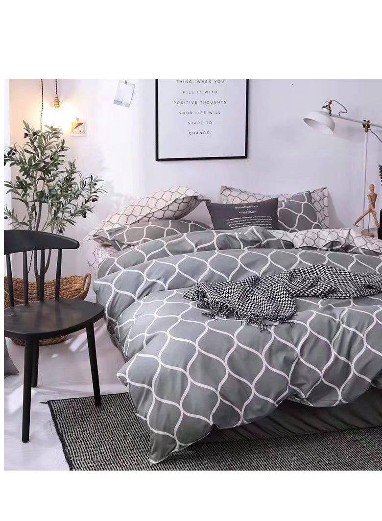 Soft Cotton King Size Cotton Duvet Cover Set Floral Style Bedding 6pcs set s Solid Color Bedspread Bed Sheet Pillow Cases