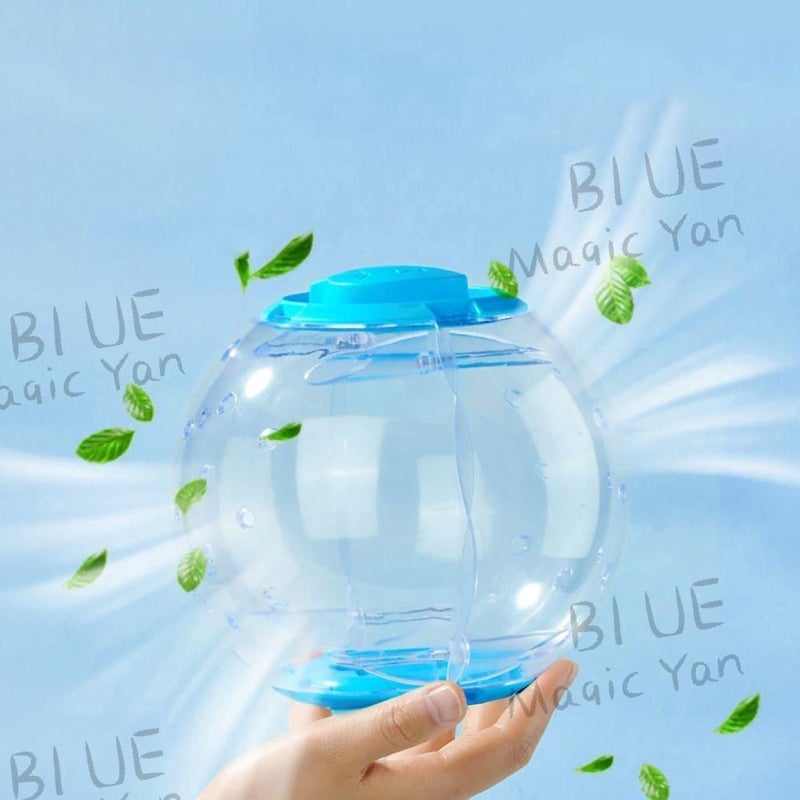 Hamster Exercise Ball with Towing Rope, 18 cm + 1.4m Rope - Image 3