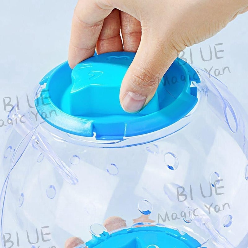 Hamster Exercise Ball with Towing Rope, 18 cm + 1.4m Rope - Image 4