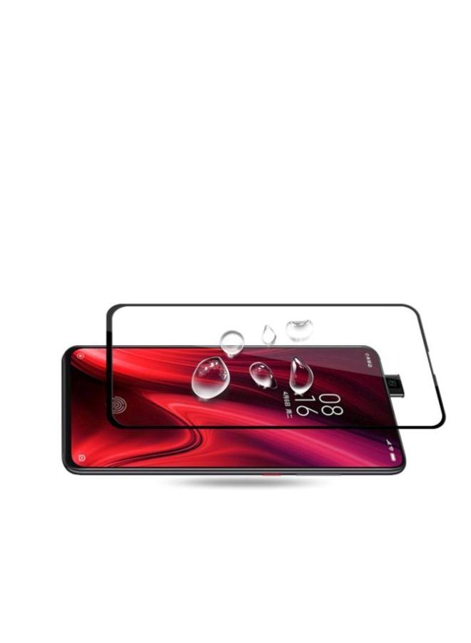 Tempered Glass Screen Protector For Xiaomi Mi 9T/Redmi K20 Pro/K20 Black/Clear