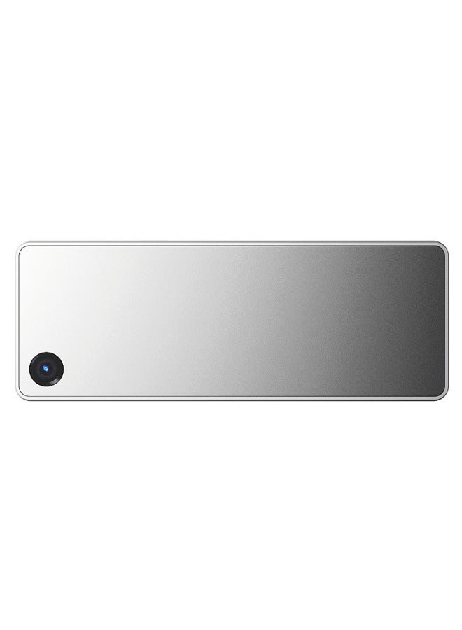 Generic Badge Law Enforcement Recorder Wizard Pioneer No. 1 Badge Camera D1 D2 C8 X3 D5 A6 D7 X8-Body Color:Silver Gray (customizable) 128G  - Image 5