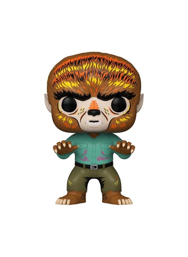 Funko Pop! Movies Universal Monsters The Wolf Man Vinyl Figure, 4.05 inches, Exclusive - Image 2